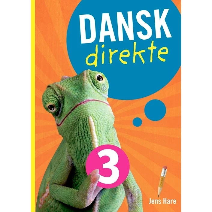 Dansk Direkte 3 - Elevbog med Fælles Mål