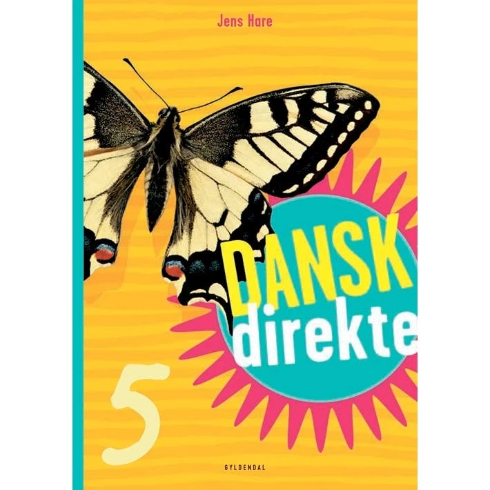 Dansk Direkte 5 - Elevbog med Fælles Mål