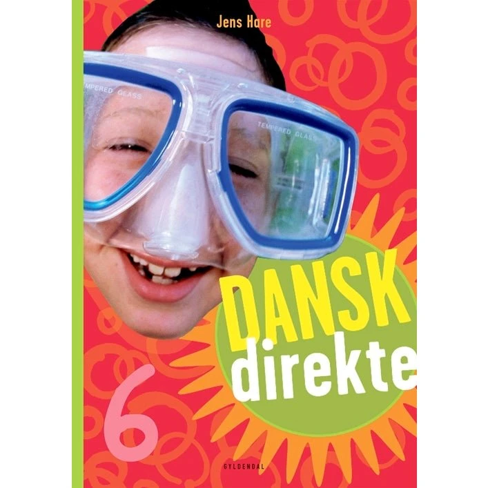 Dansk Direkte 6 - Elevbog med Fælles Mål