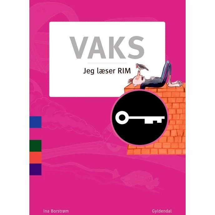 VAKS - Jeg læser. Rim