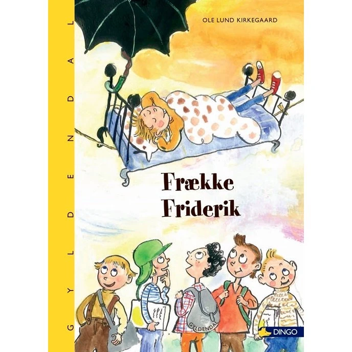 Ole Lund Kirkegaard: Frække Friderik – Gul Dingo-udgave