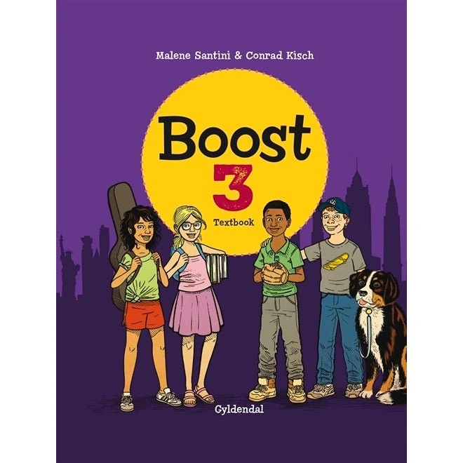 Boost 3, Ny Udgave – Conrad Kisch