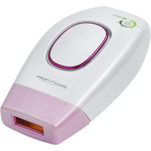 ProfiCare PC-IPL 3024 IPL hårfjerner – pink/hvid