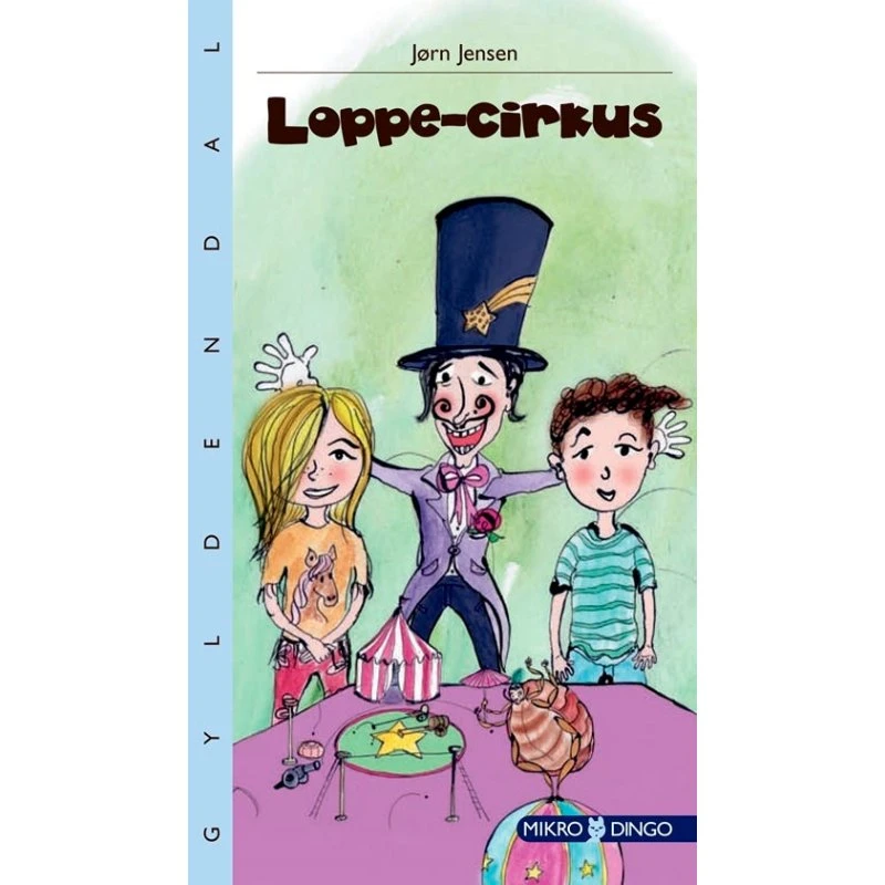 Loppe-cirkus - Jørn Jensen