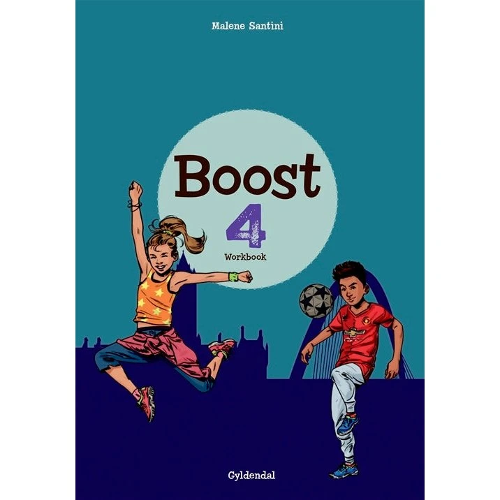 Malene Santini Boost 4, Ny Udgave