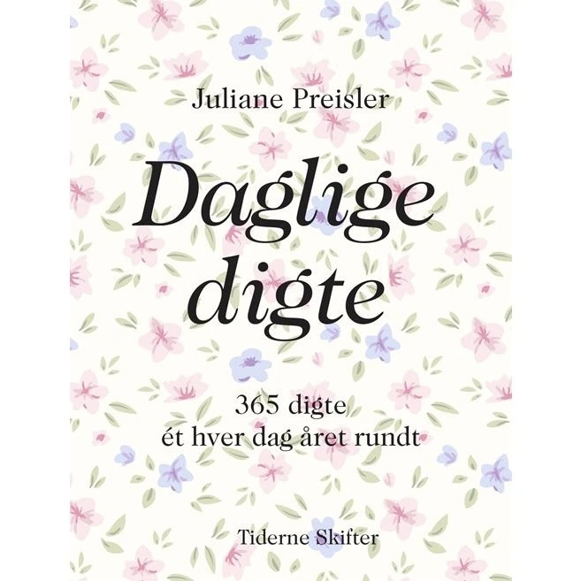 Daglige Digte - Juliane Preisler