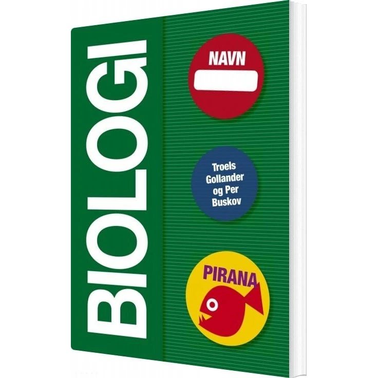 Pirana - Biologi - Træningshæfte for 7.-9. kl.