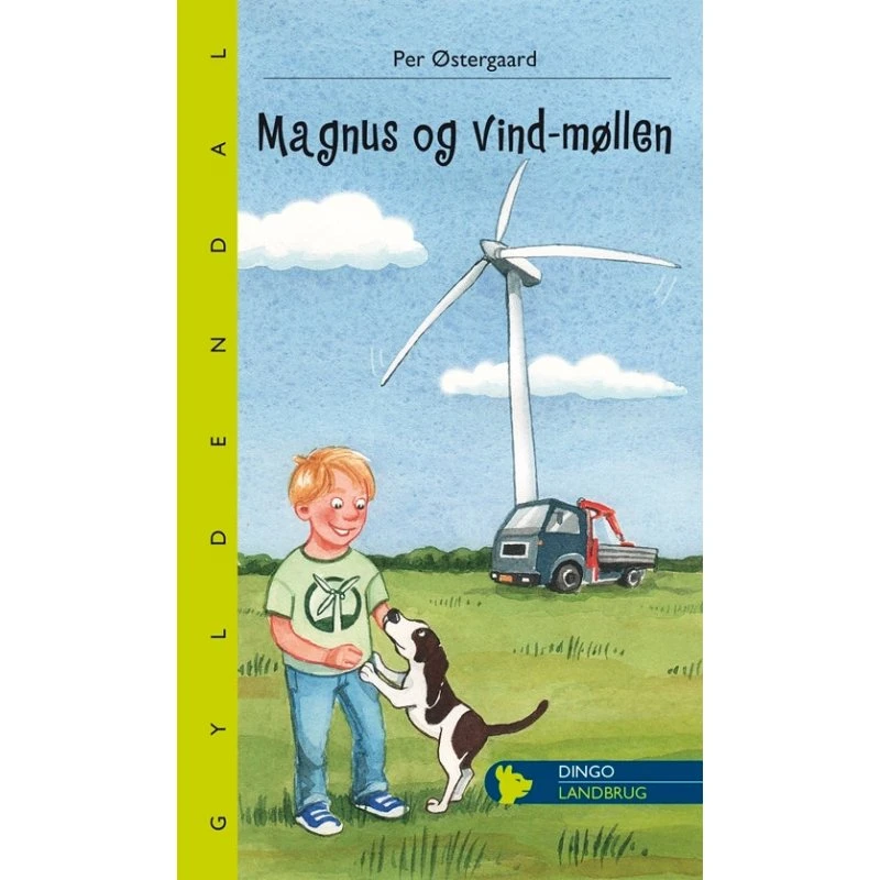 Magnus og Vindmøllen - Per Østergaard