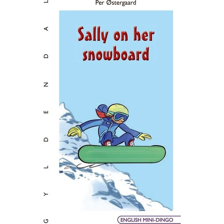 Per Østergaard: Sally on Her Snowboard
