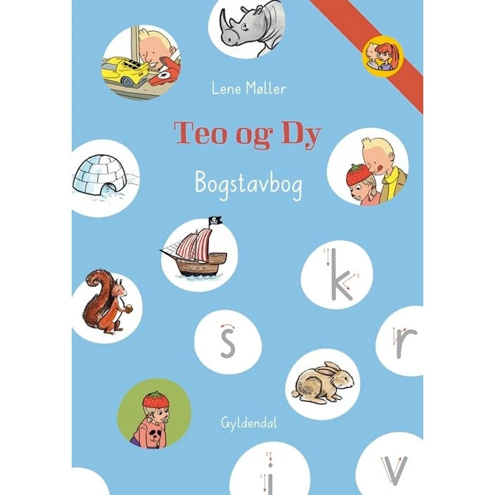 Teo og Dy Bogstavbog – Lene Møller