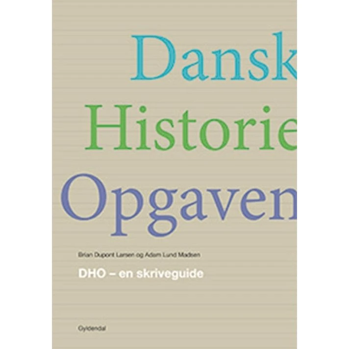 DHO - En Skriveguide til 1. g