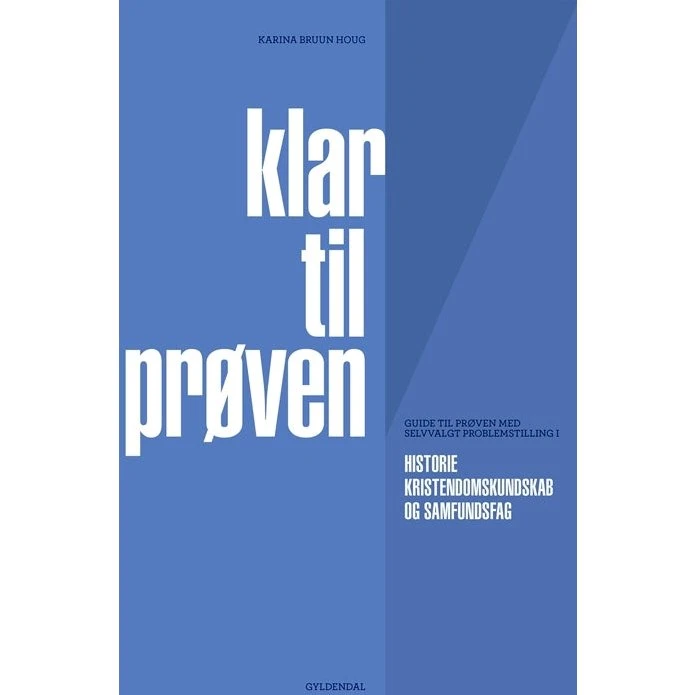 Klar til prøven - Karina Bruun Houg