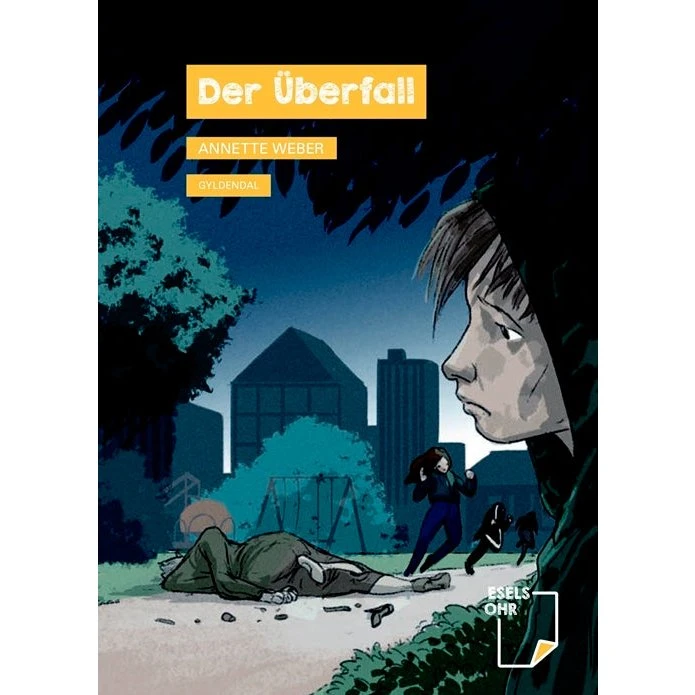Annette Weber - Der Überfall