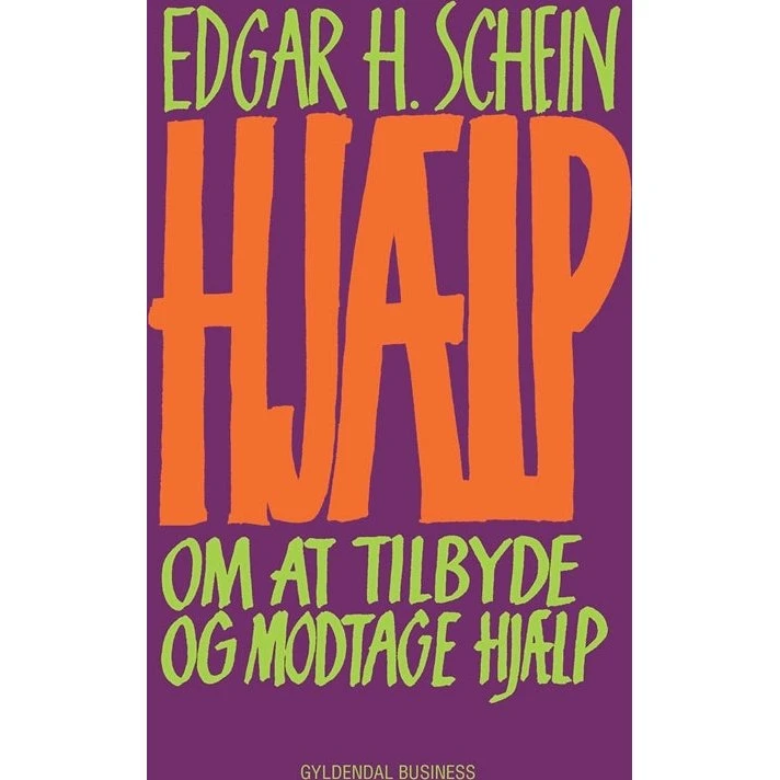 Edgar H. Schein - Hjælp