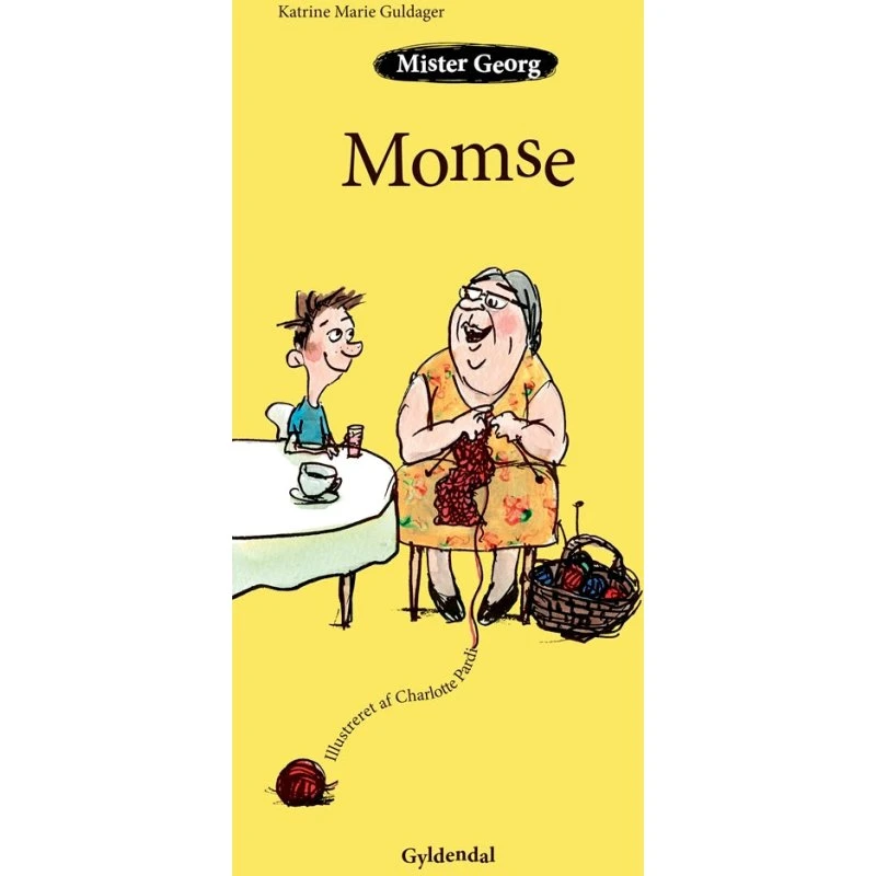 Mister Georg og Momse - Katrine Marie Guldager