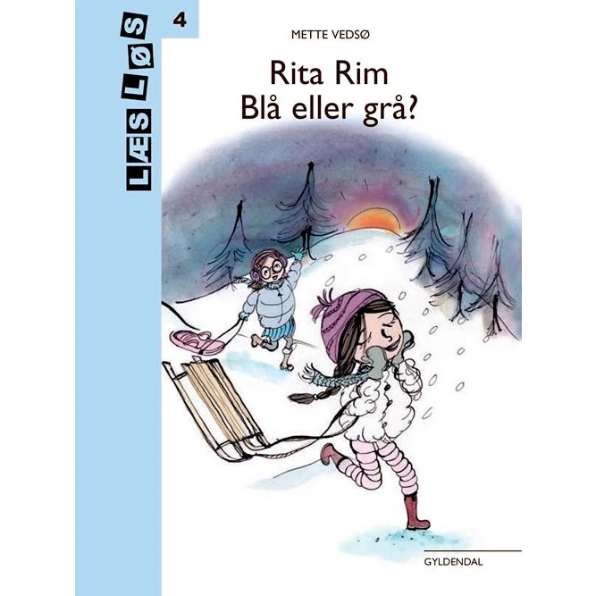 Rita Rim - Blå eller Grå?