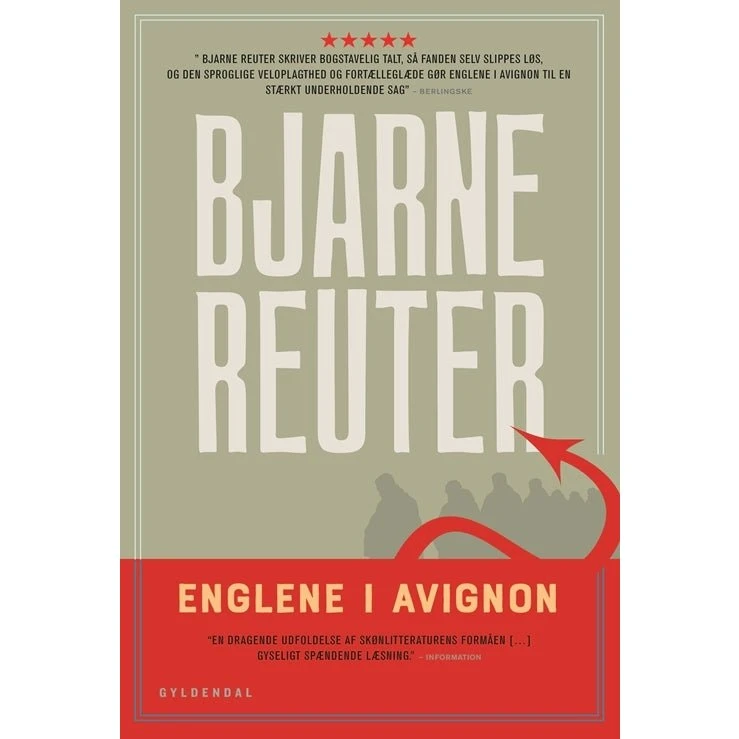 Englene i Avignon - Bjarne Reuter
