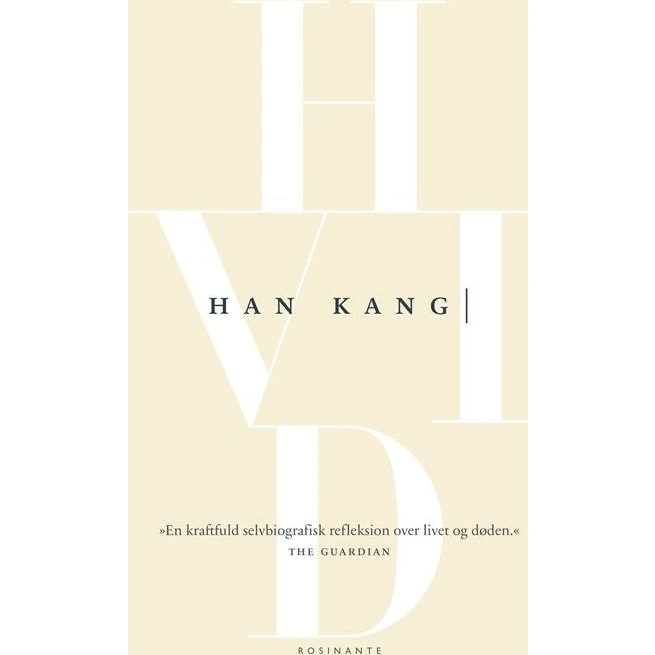 Han Kang - Hvid