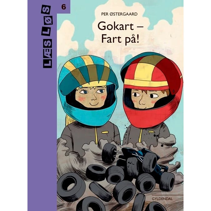 Per Østergaard - Gokart - Fart På!