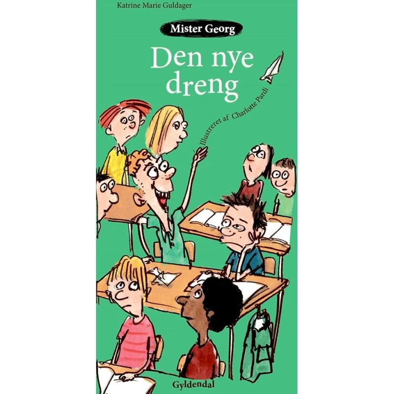 Mister Georg og den nye dreng - Katrine Marie Guldager
