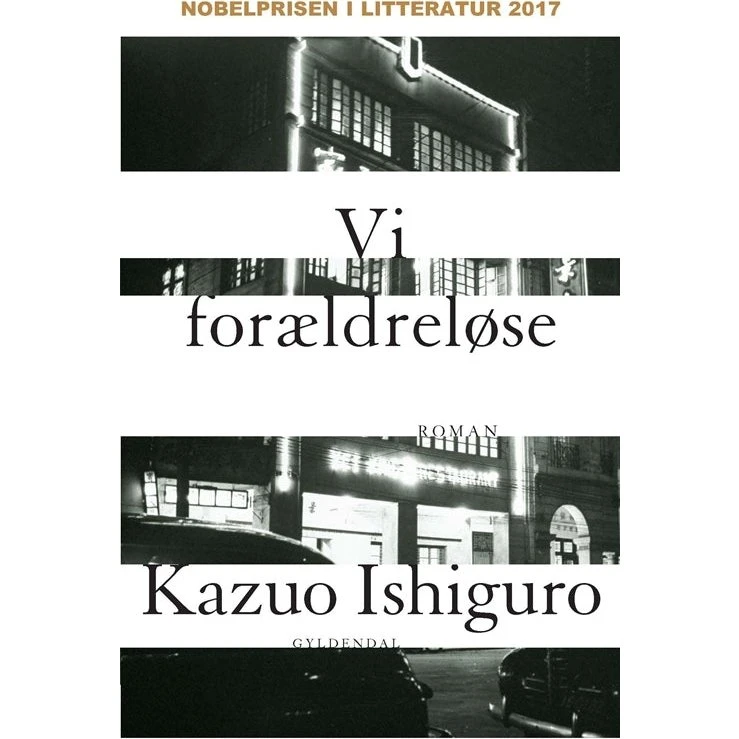 Kazuo Ishiguro – Vi forældreløse (Paperback)
