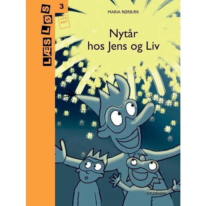 Maria Rørbæk: Nytår hos Jens og Liv