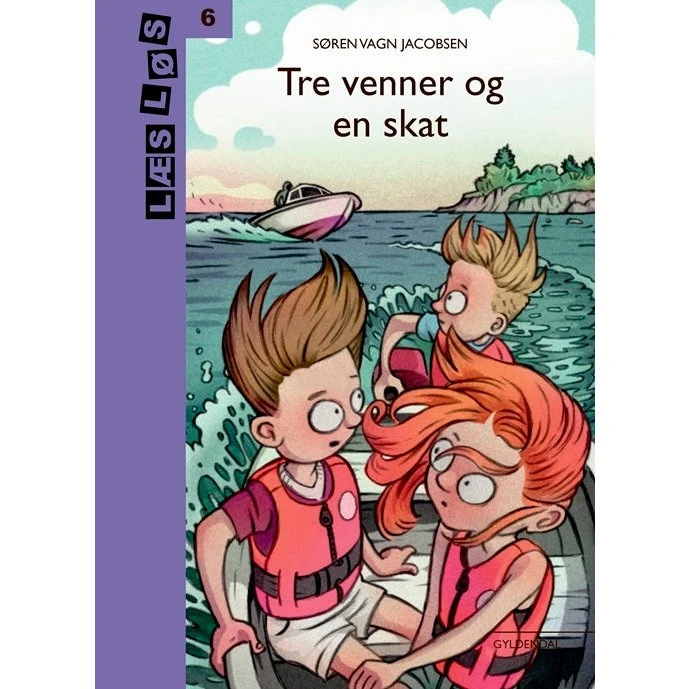 Tre Venner og en Skat - Søren Vagn Jacobsen
