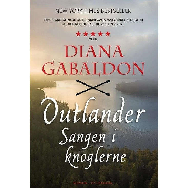 Diana Gabaldon - Sangen i knoglerne