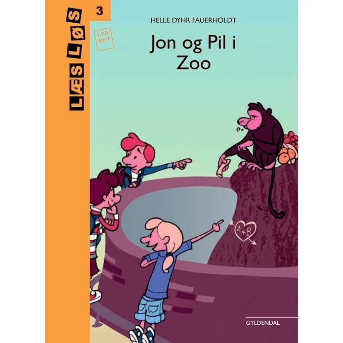 Jon og Pil i Zoo – Helle Dyhr Fauerholdt