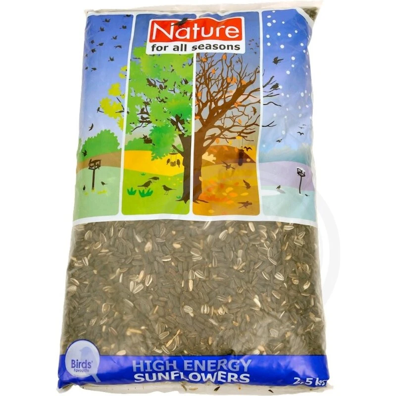 Vildtfuglefoder m. solsikkefrø 2,5 kg