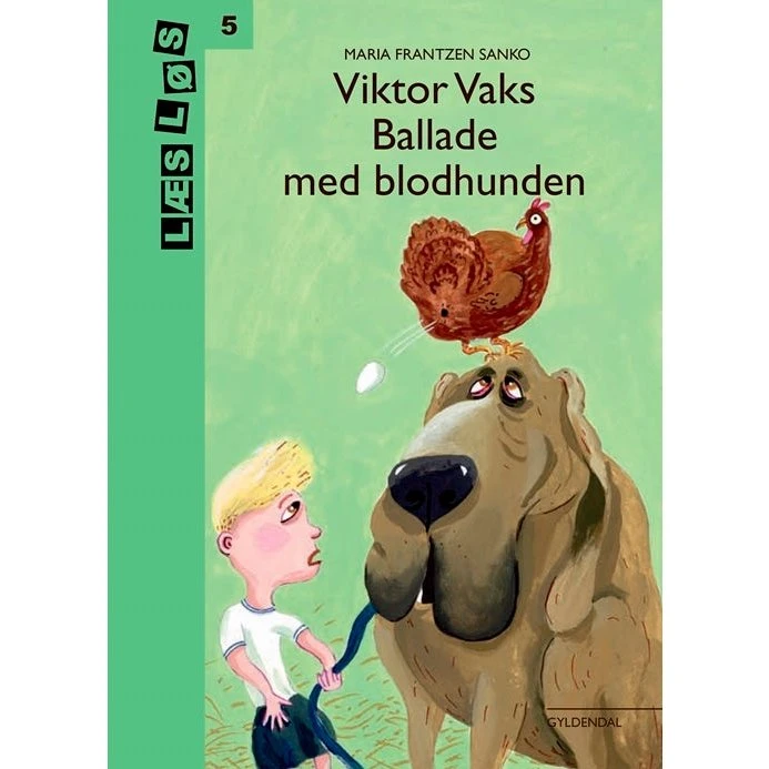 Viktor Vaks. Ballade med blodhunden