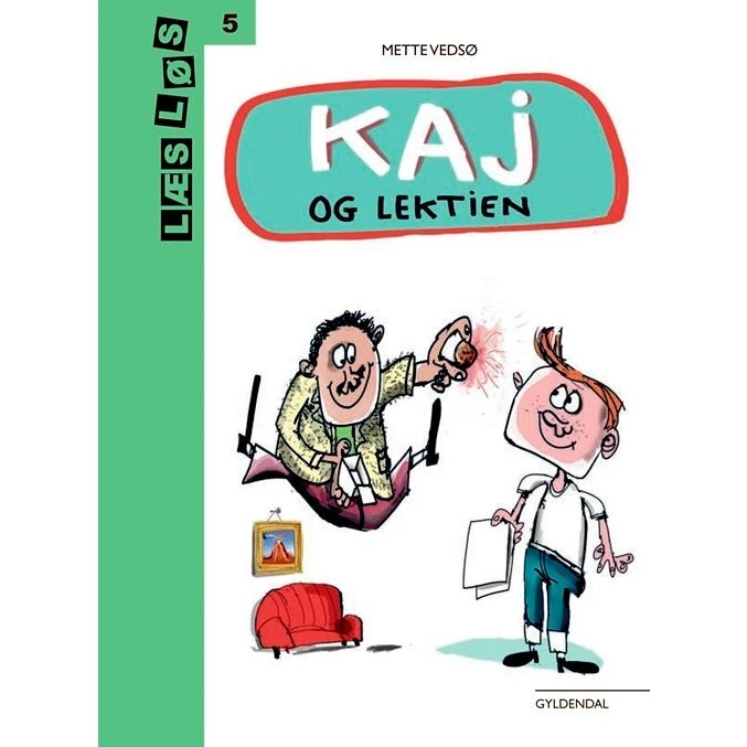 Mette Vedsø: Kaj og lektien