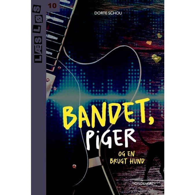 Dorte Schou: Bandet, piger og en brugt hund