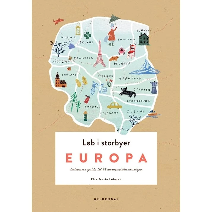 Else Marie Lehman: Løb i storbyer - Europa