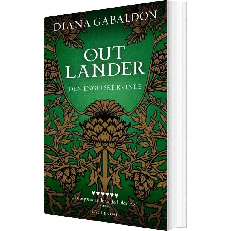 Outlander - Den Engelske Kvinde 1-2 - Diana Gabaldon