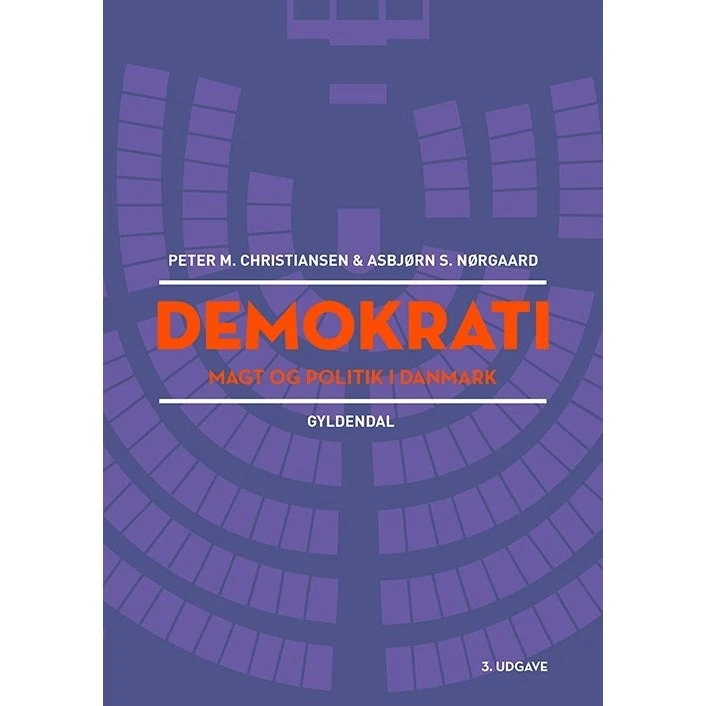 Demokrati, magt og politik i Danmark – 3. udgave
