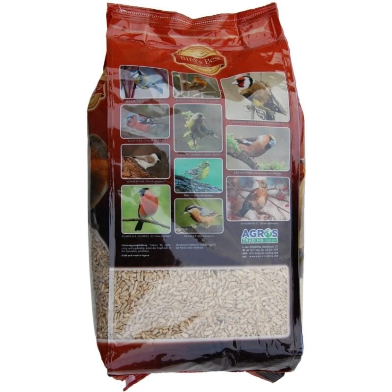 Afskallede solsikkekerner 3 kg