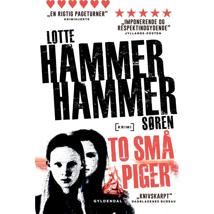 To små piger - Lotte og Søren Hammer