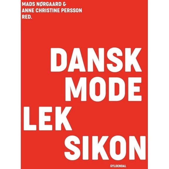 Dansk Modeleksikon - Rød