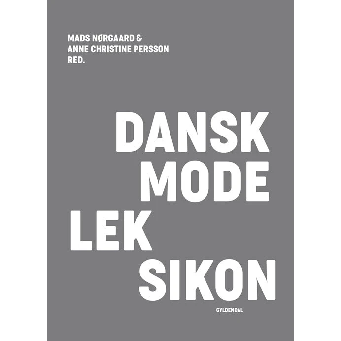 Dansk Modeleksikon - Mørkegrå