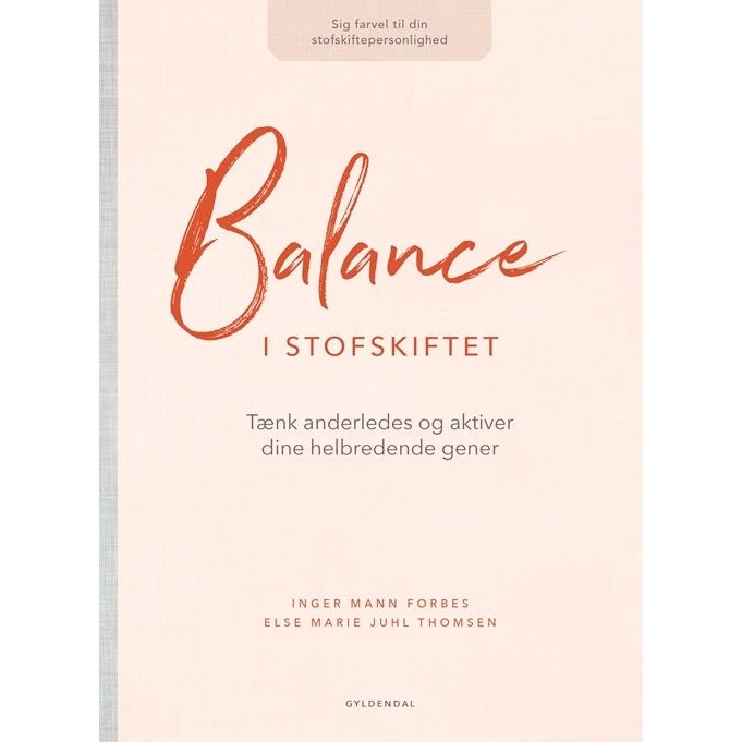 Inger M. Forbes: Balance i Stofskiftet