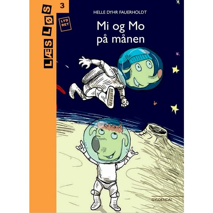 Mi og Mo på månen - Helle Dyhr Fauerholdt