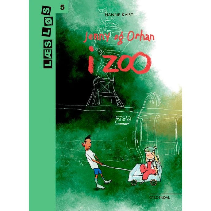 Hanne Kvist: Jenny og Orhan i zoo
