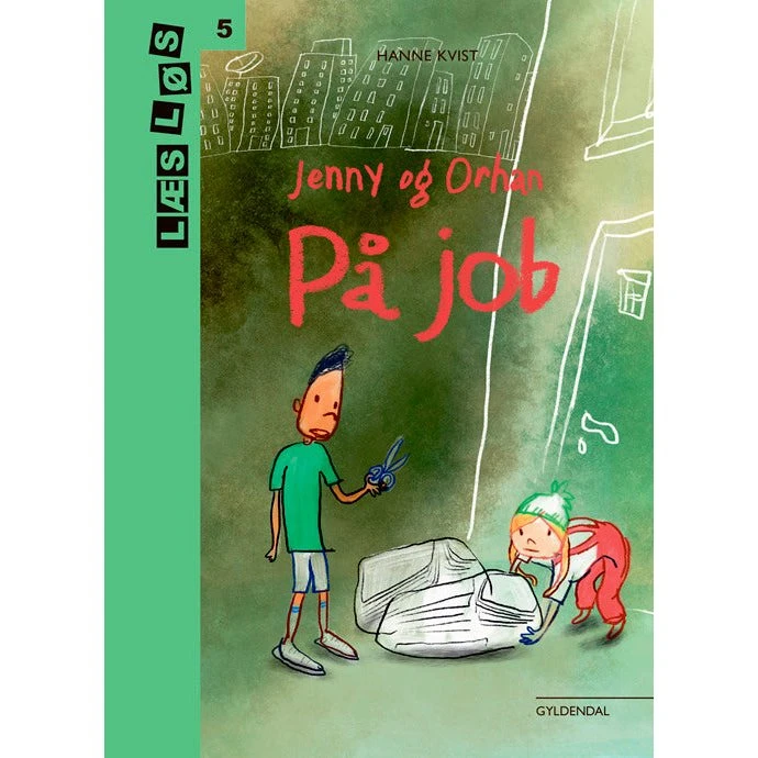 Hanne Kvist - Jenny og Orhan på job