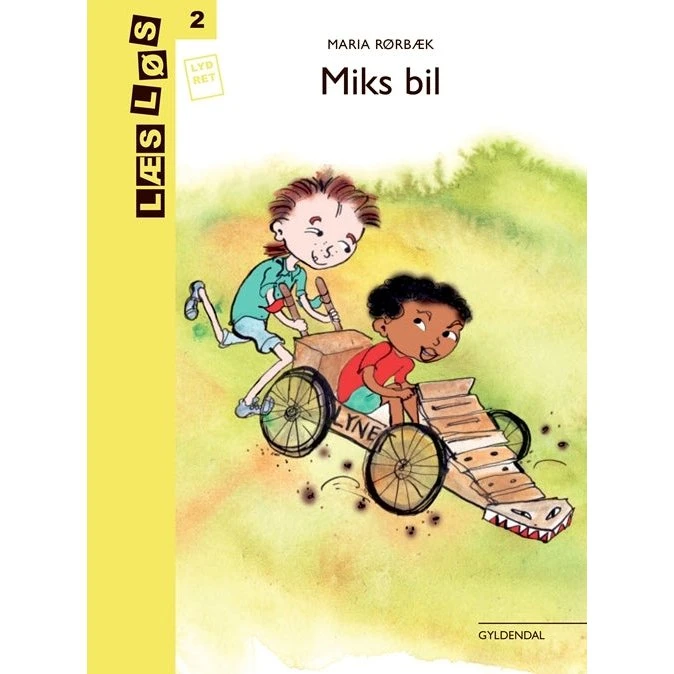 Miks Bil - Maria Rørbæk