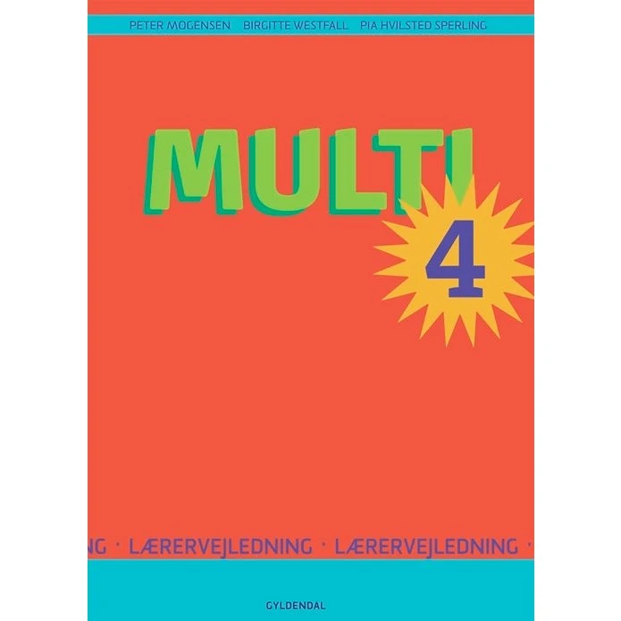 MULTI 4 - Lærervejledning