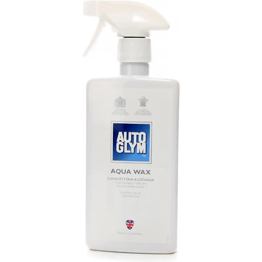 Autoglym Rapid Aqua Wax Kit 500 ml