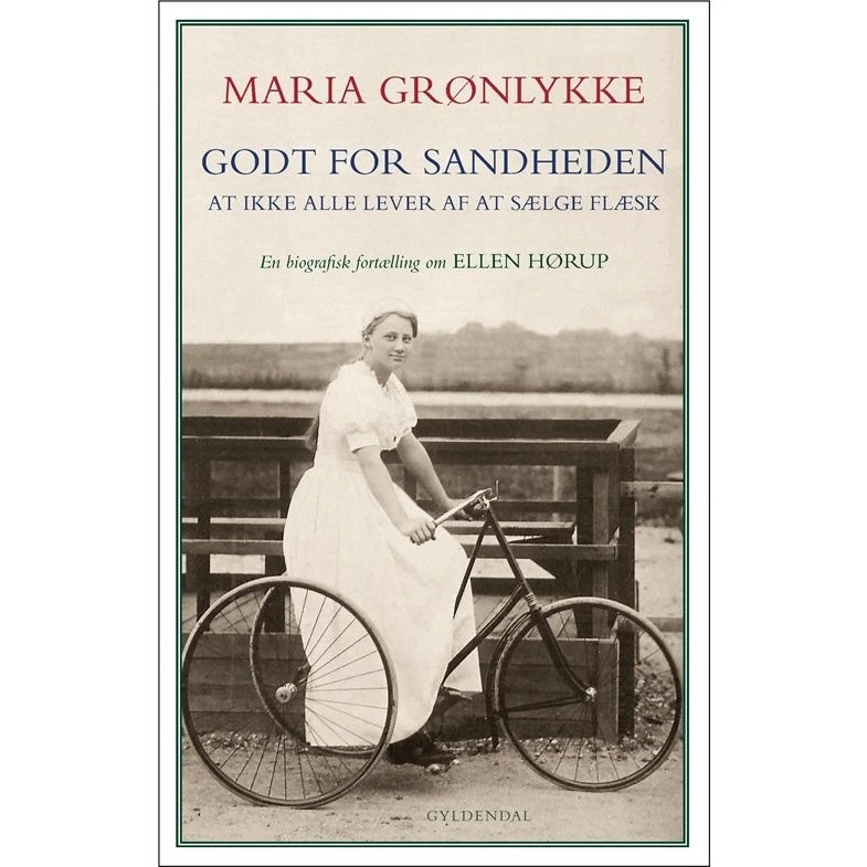 Maria Grønlykke: Godt for sandheden at ikke alle lever af at sælge flæsk