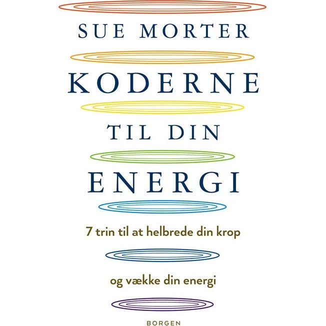 Sue Morter - Koderne til din energi