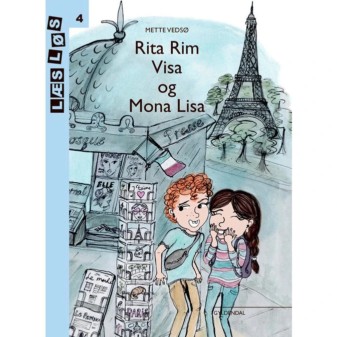 Rita Rim. Visa og Mona Lisa - Mette Vedsø